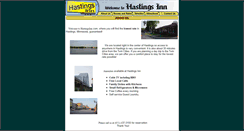 Desktop Screenshot of hastingsinn.com
